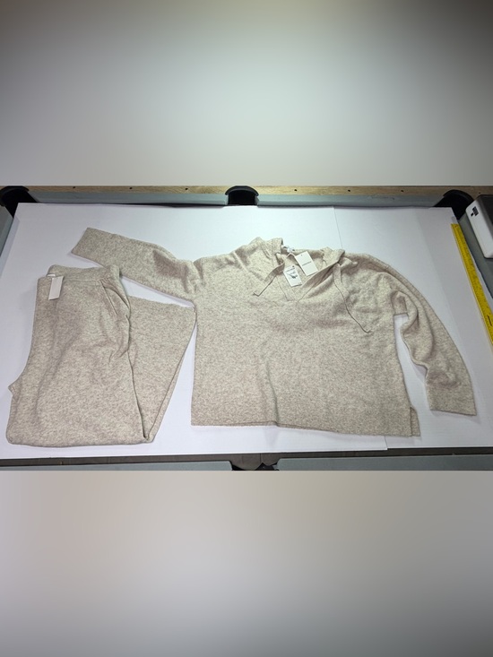 Nordstrom Pants - NWT Nordstrom Lounge Set XL Beige Heather 2 Piece Hoodie Pants